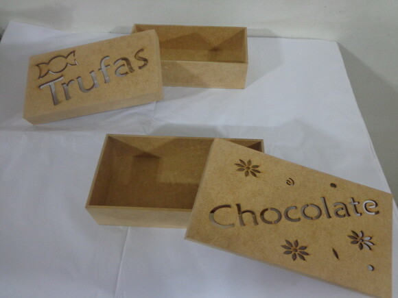 Caixas para Trufas e Chocolates-black Friday