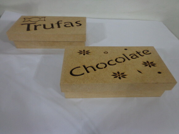 Caixas para Trufas e Chocolates-black Friday
