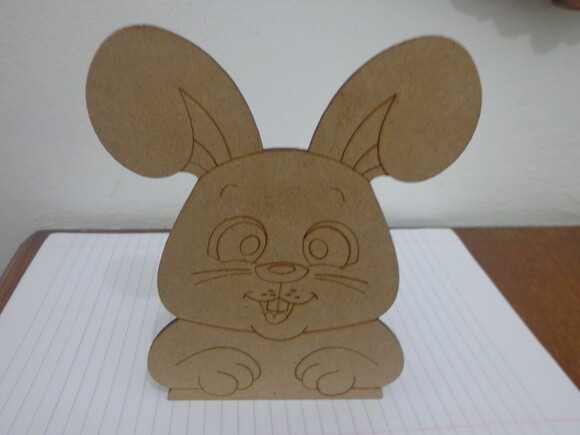 Caixinha Coelhinho da Páscoa-pintada-15,00