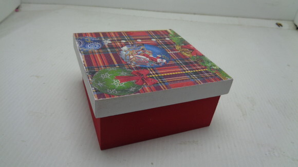 Caixinhas Decoradas para o Natal