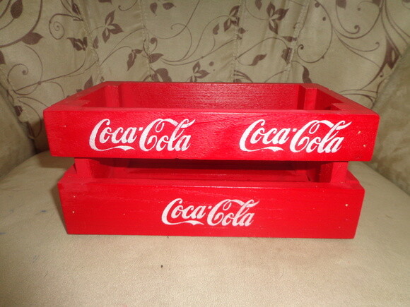 Caixote Coca Cola