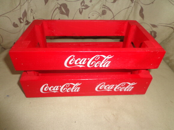 Caixote Coca Cola