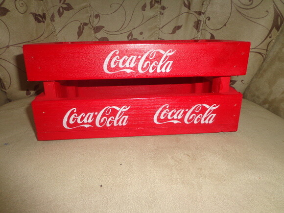Caixote Coca Cola