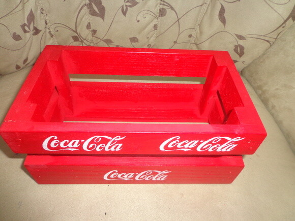 Caixote Coca Cola