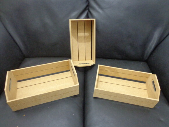 Caixotes Tamanho Grande-Trio-