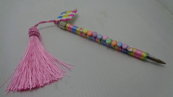 Caneta Decorada para Lembrancinhas
