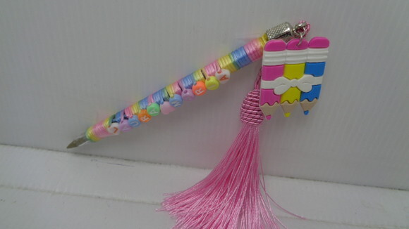 Caneta Decorada para Lembrancinhas