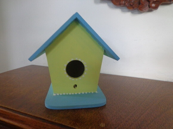Casa de Passarinho -mdf