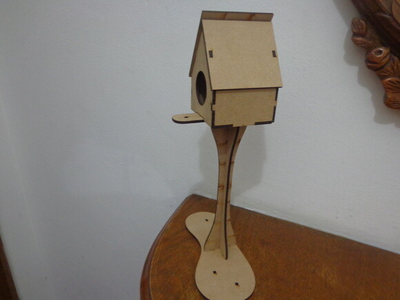 Casa de Passarinho Exótica