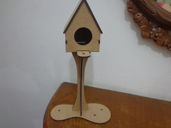 Casa de Passarinho Exótica
