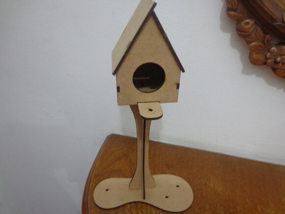 Casa de Passarinho Exótica
