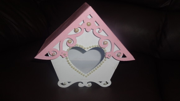 Casinha de Passarinho Decorada