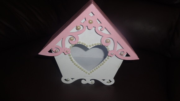 Casinha de Passarinho Decorada