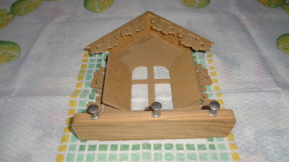 Casinhas Porta Chaves em mdf