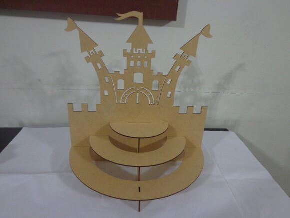 Castelinho Porta Cup Cakes