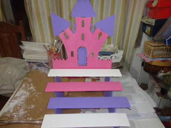 Castelo Escada de Doces