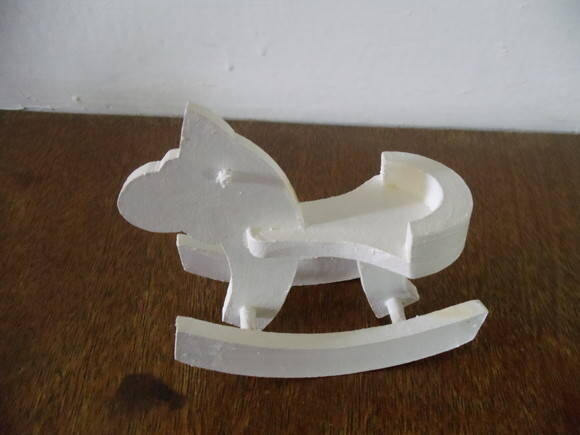 Cavalinho de Balanço Porta Doce-20,00