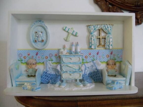 Cenário Miniatura para Gêmeos