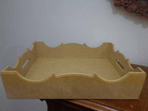 Cesta Retangular G