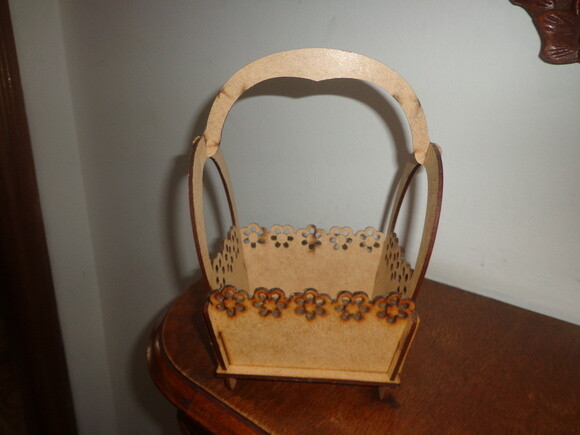 Cestinha Decorativa em mdf