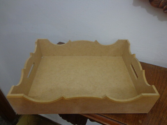 Cesta Retangular G