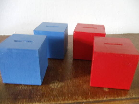 Cofrinho Para Lembrancinha-3 Unidades 15,00