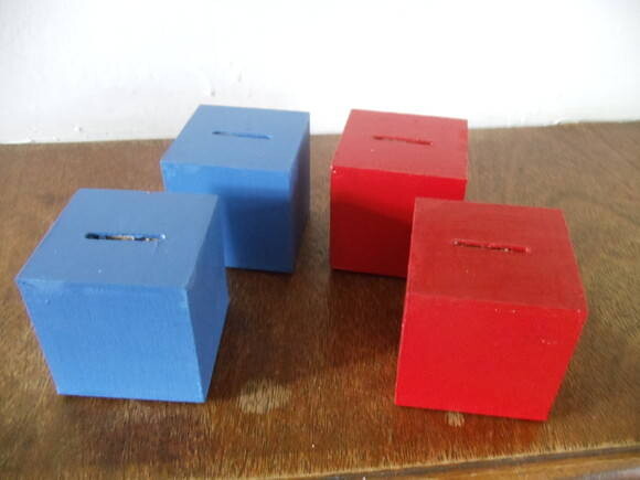 Cofrinho Para Lembrancinha-3 Unidades 15,00