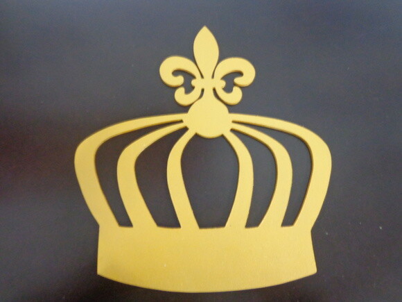 Coroa em Mdf--17,00-a Unidade