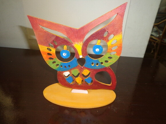 Corujinha Decorativa