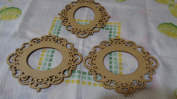 Decoração para Caixas em Mdf-trio