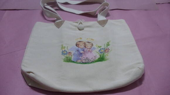Ecobag Anjinhos da Guarda