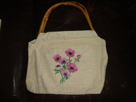 Ecobag em Tecido, Decorada
