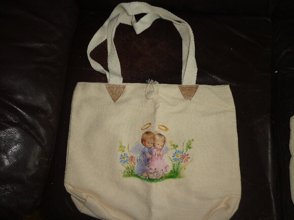 Ecobag em Tecido, Decorada