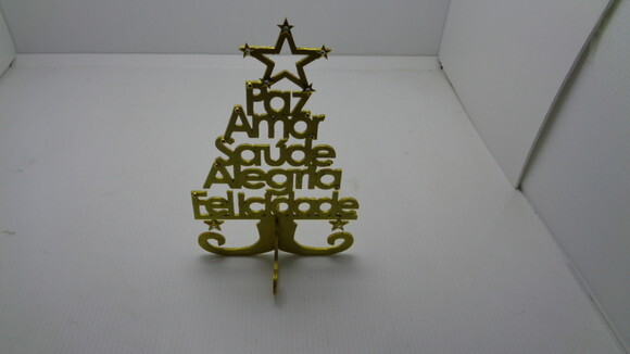 Enfeite de Mesa Arvore de Natal
