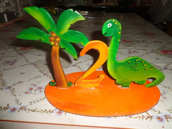 Enfeite de Mesa Dinossauro