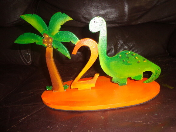 Enfeite de Mesa Dinossauro