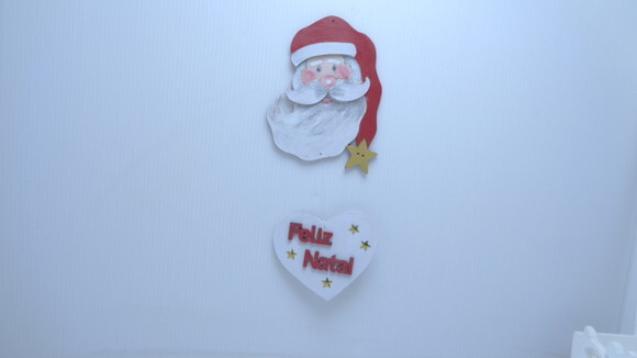 Enfeite de Natal