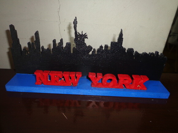 Enfeite New York