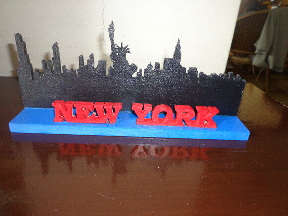 Enfeite New York