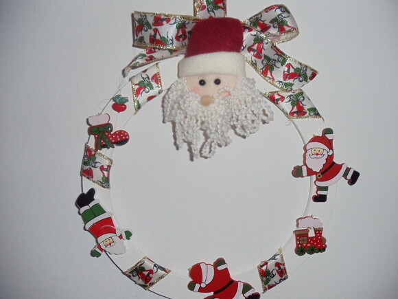 Enfeite Papai Noel-blak Friday