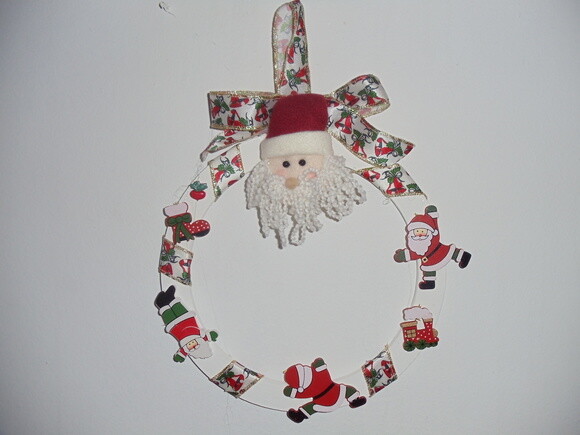 Enfeite Papai Noel-blak Friday