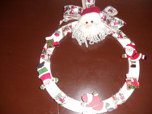 Enfeite Papai Noel-blak Friday
