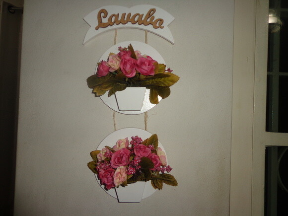 Enfeite para Lavabo