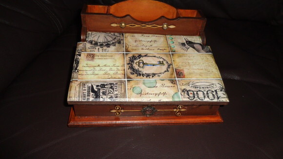 Escrivaninha de Mesa em Mdf-black Friday-69,00