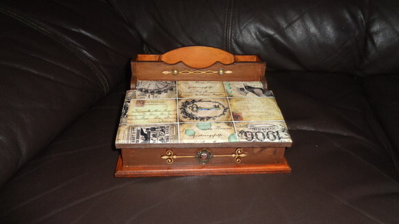 Escrivaninha de Mesa em Mdf-black Friday-69,00