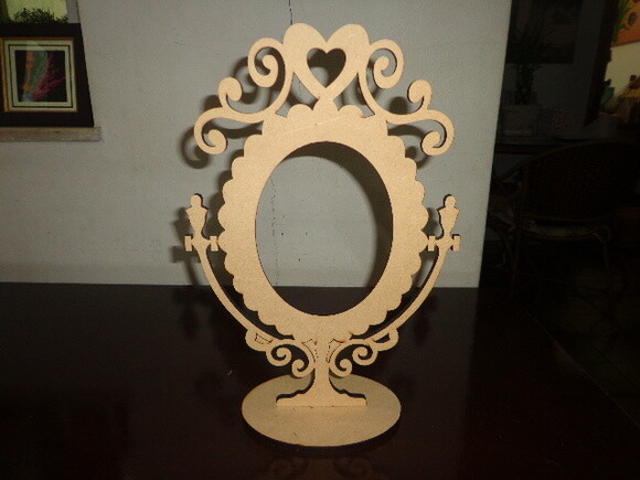 Espelho de Mesa em mdf- a partir de 5,80