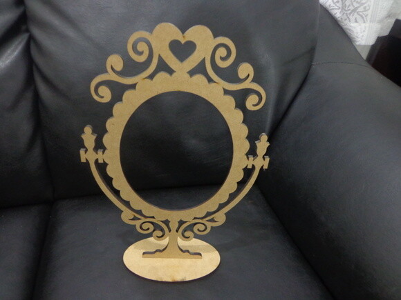 Espelho de Mesa em mdf