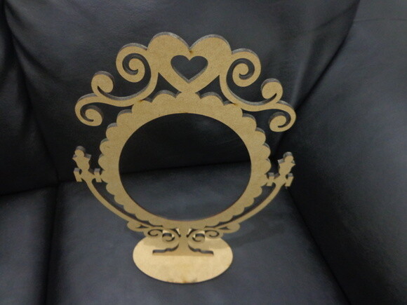 Espelho de Mesa em mdf
