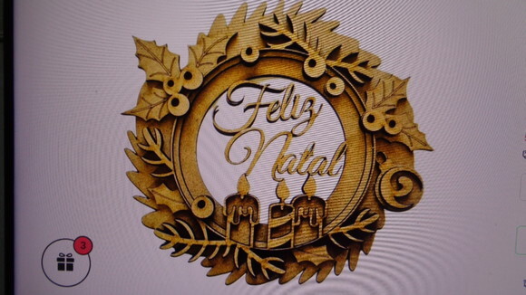 Guirlanda Feliz Natal