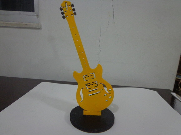 Guitarra para Decoração